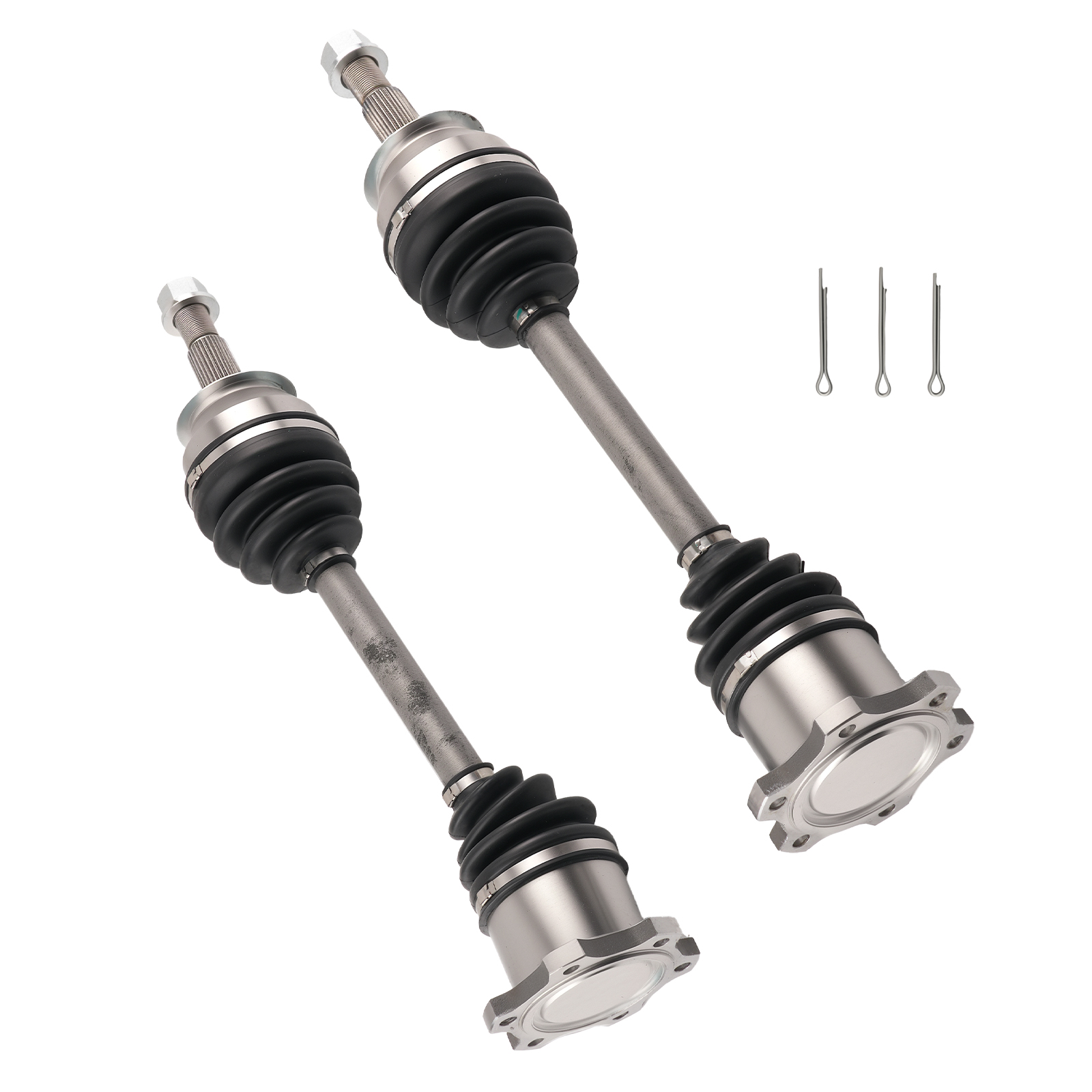 Pair Front Left Right CV Axle Shaft Assembly For INFINITI For QX56 2004-2010