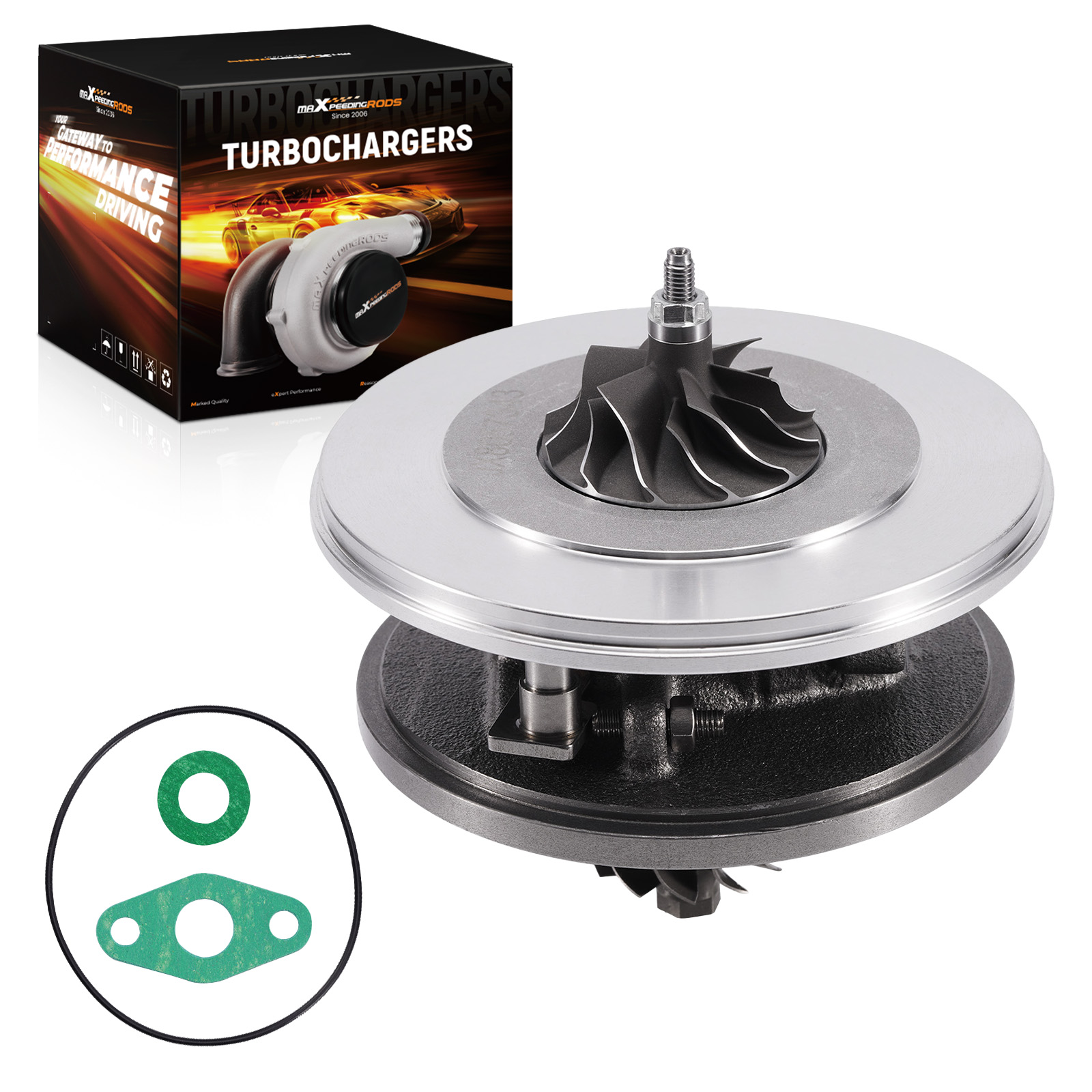 GT1544V Rumpfgruppe Set 1.6HDI TDCI 109PS for Ford Citroen Peugeot Volvo EU
