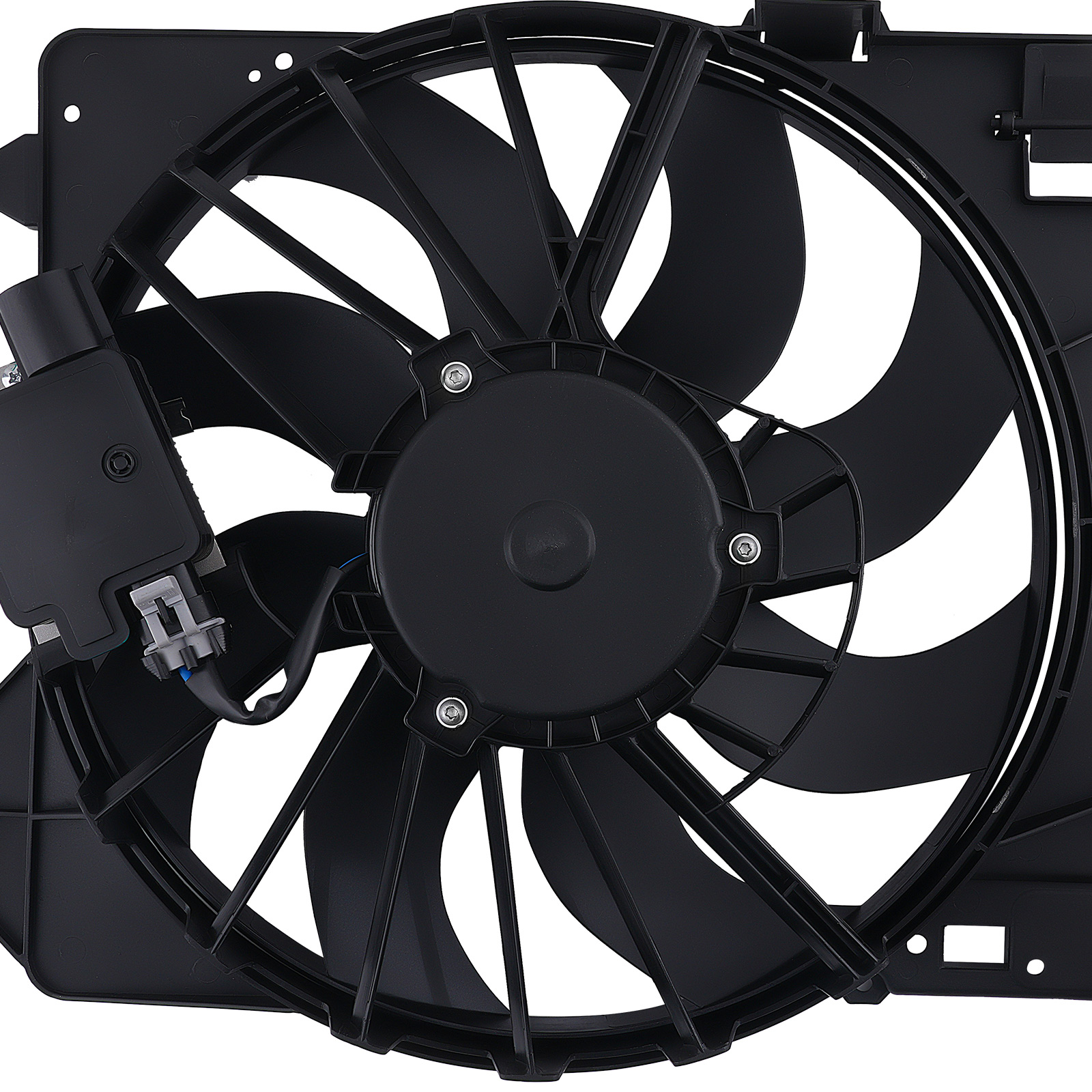 Engine Coolant Fan for Ford Focus SE Sedan Hatchback 1.0L 2015-2018 601610