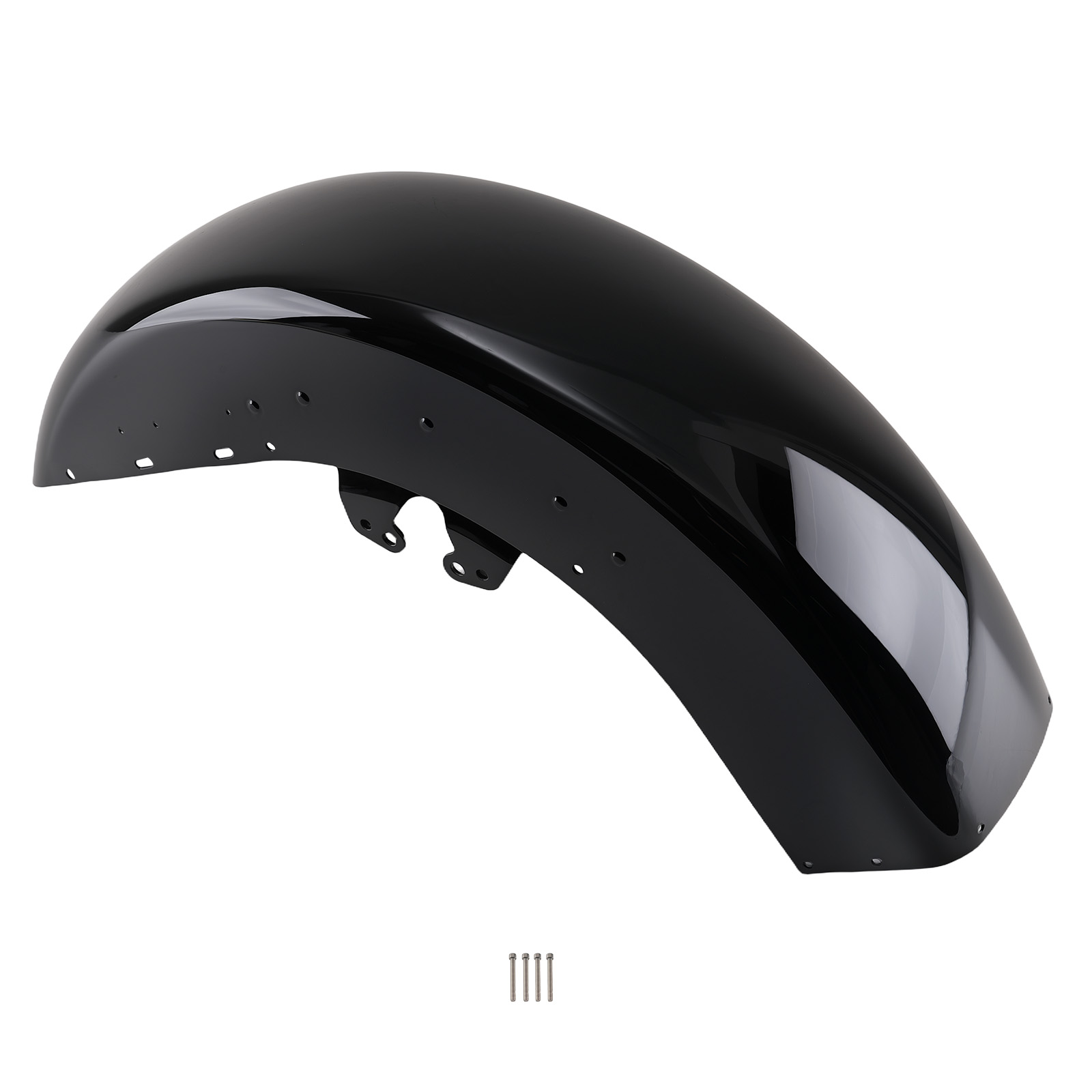 Front Fender for Harley Street Glide 2014-up Road Glide 2015-up Powder Coated