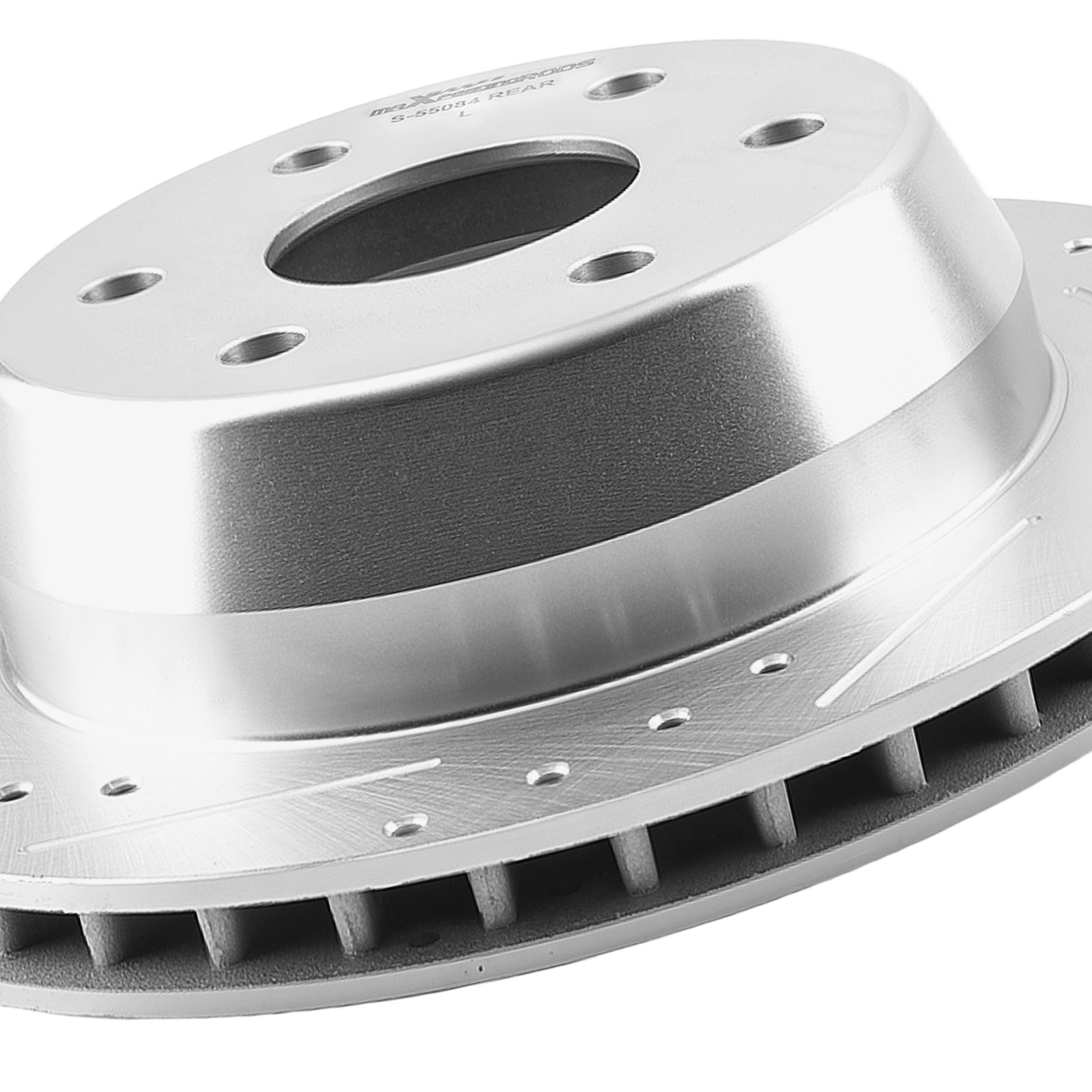 Rear 330mm Brake Rotors+Calipers w/Pads for Cadillac Escalade/GMC Yukon XL 1500