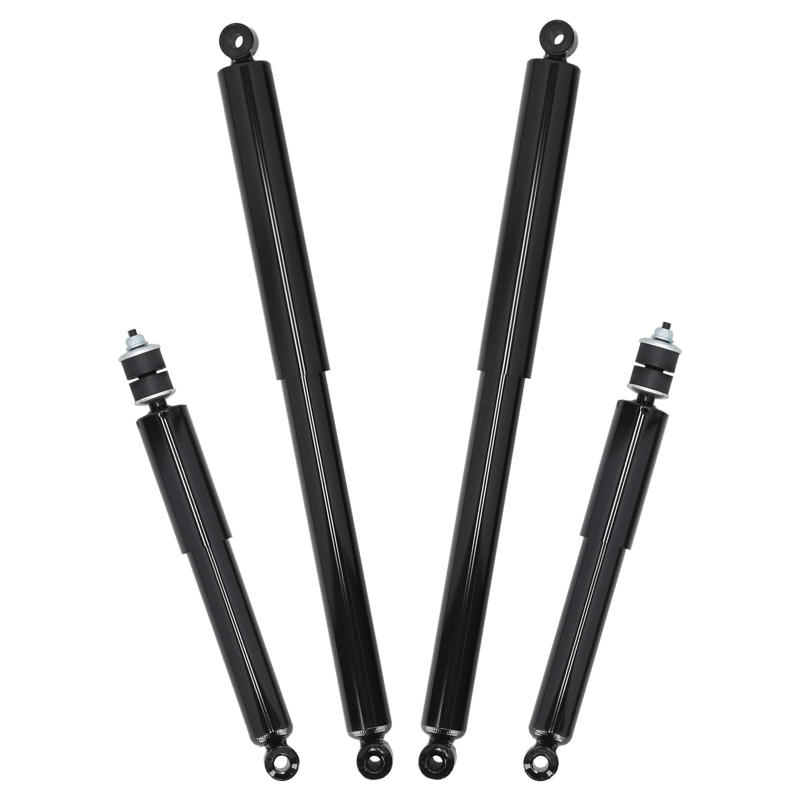 4X Suspension Rear Front Struts For Ford F-250/F-350 Super Duty 1999-2004 RWD