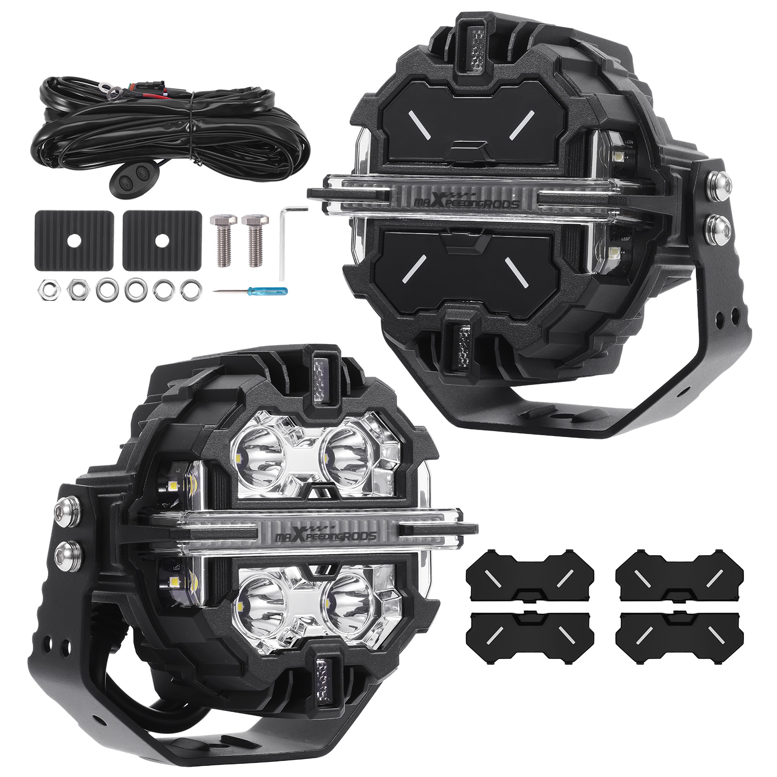 Feux de route à LED 5