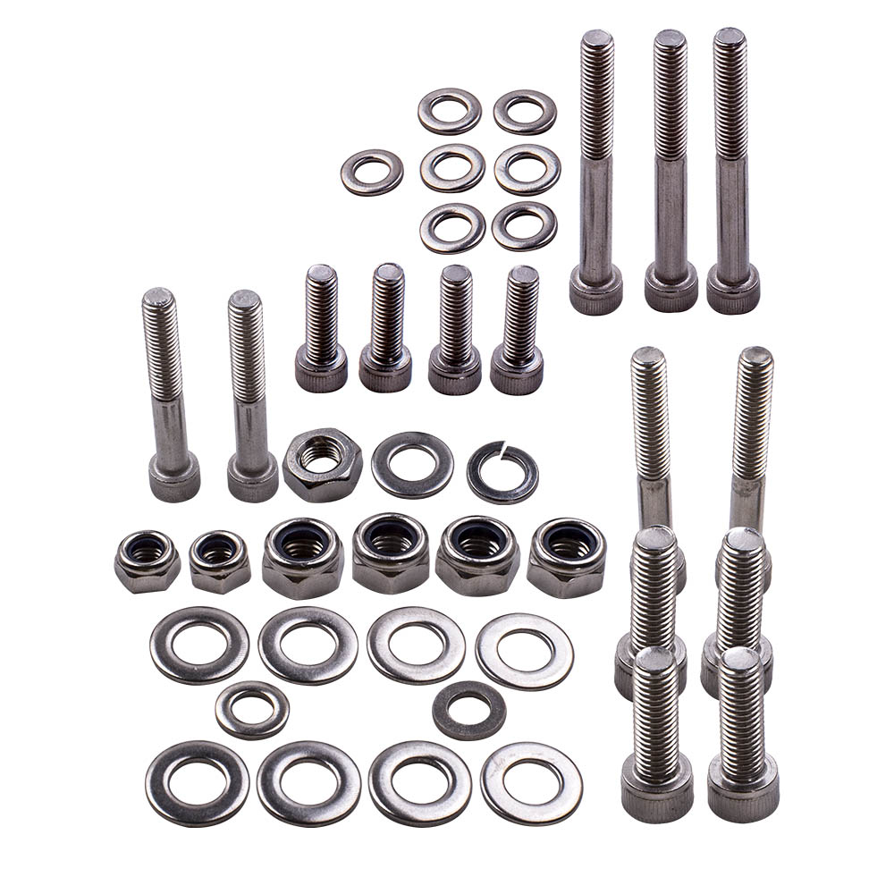 659pcs Stainless Steel ATV Bolt Screw Kit Set for Yamaha YFZ350 YFZ 350 Banshee