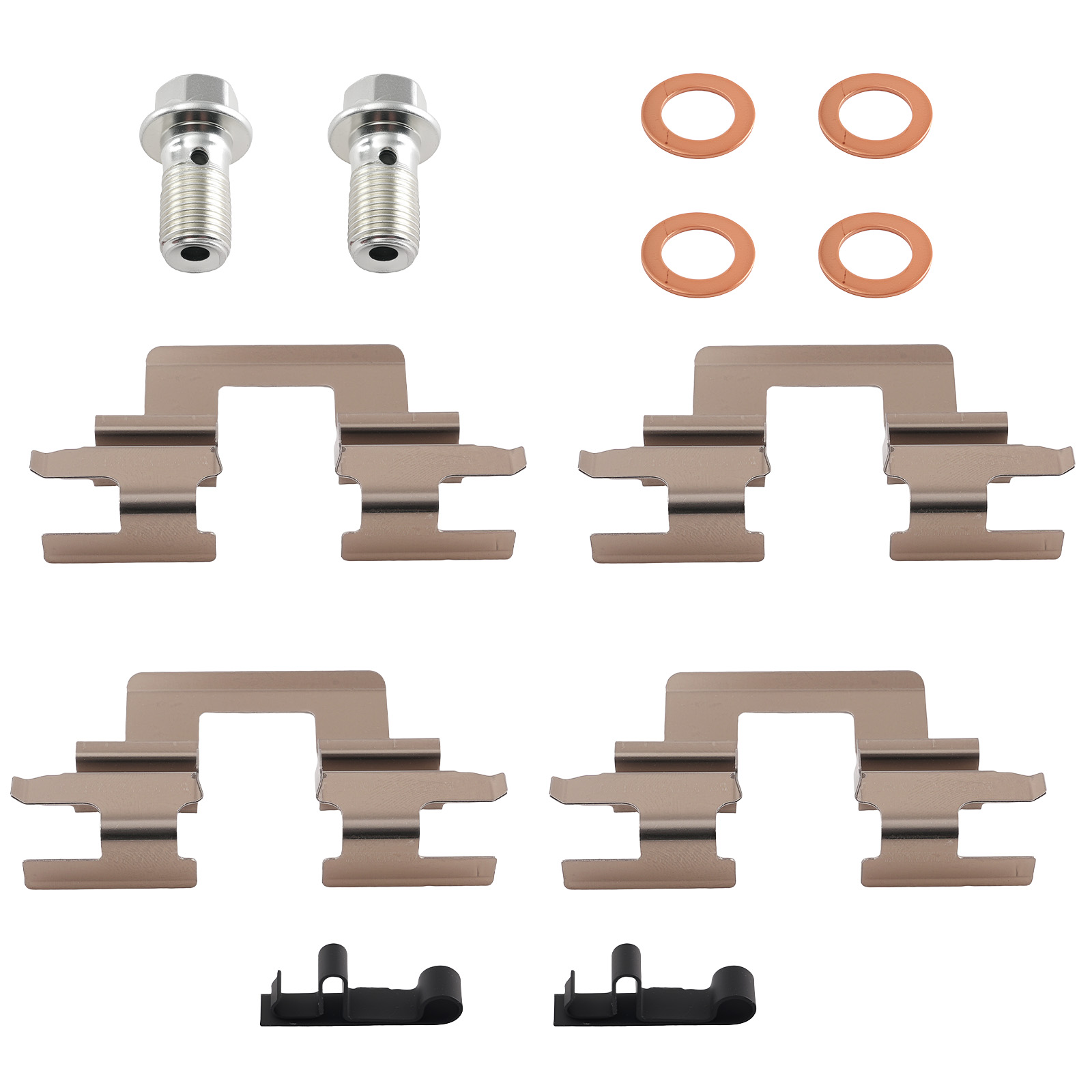 Rear Left&Right Disc Brake Calipers for Toyota Camry 2002-2006/Solara 2004-2008