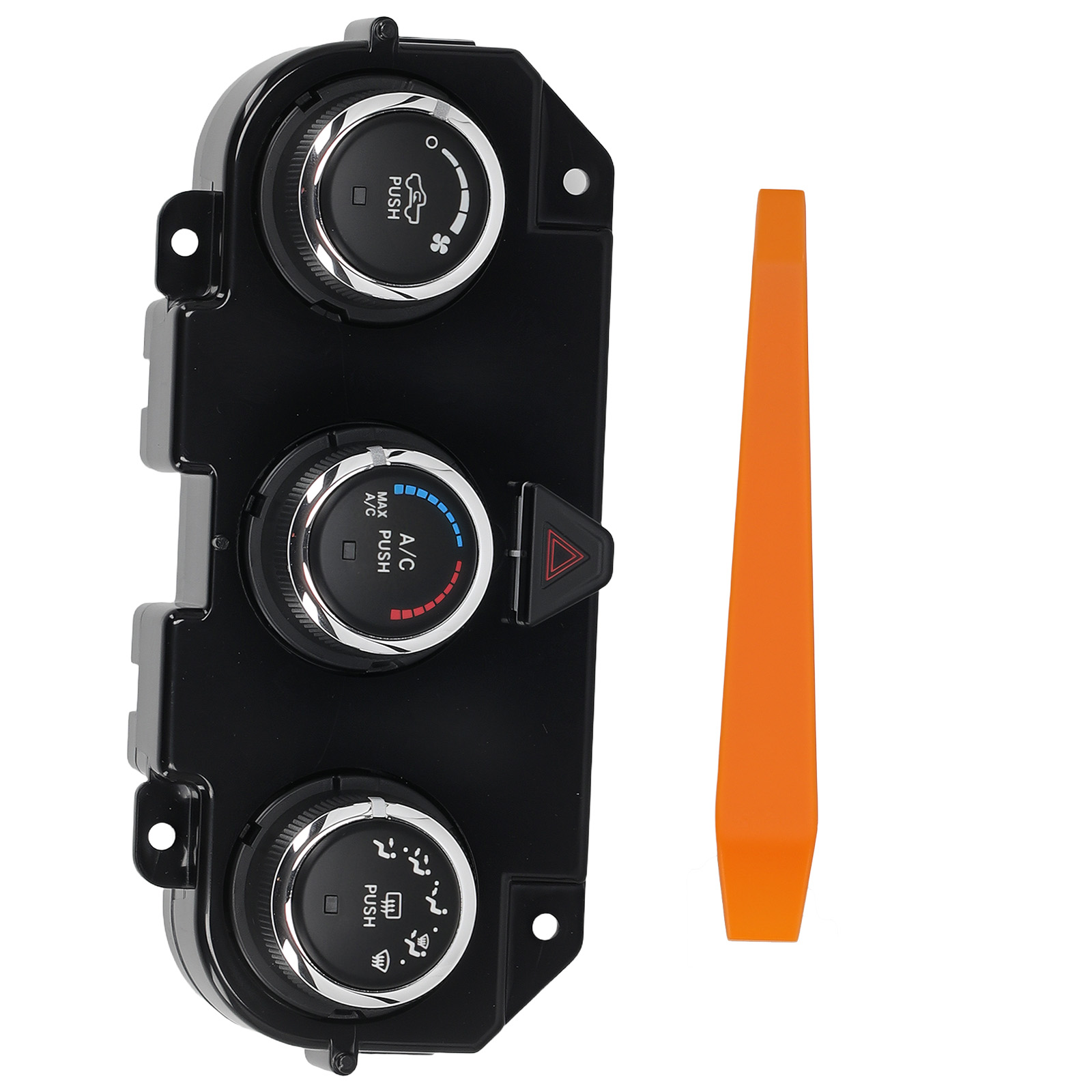A/C Heater Climate Control Module For Dodge Ram 1500 2500 3500 2013-2018 2 Plugs