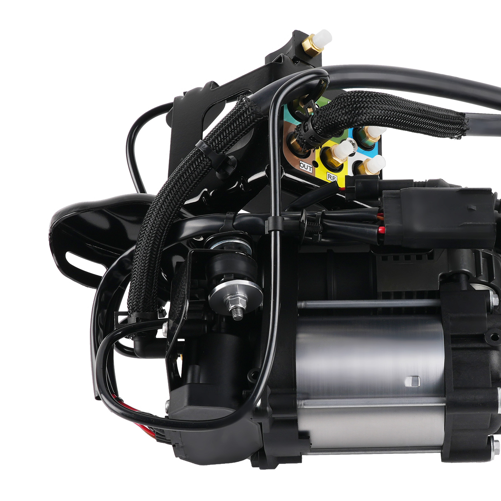 Air Suspension Compressor Pump For Jeep RAM 1500 3.0 3.6 5.7 6.4L 4877128AF