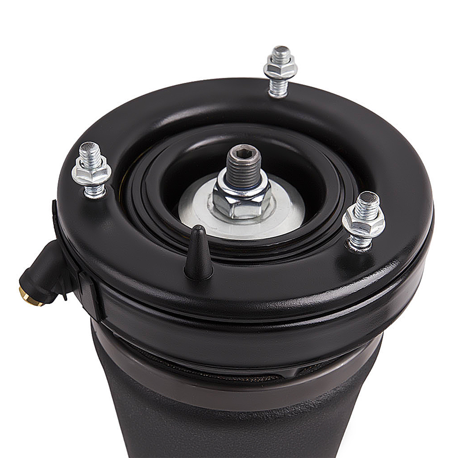2X Luftfeder Hinten + 2X Stoßdämpfer Federbeine Vorne for BMW X5 E53 3.0L 4.8L