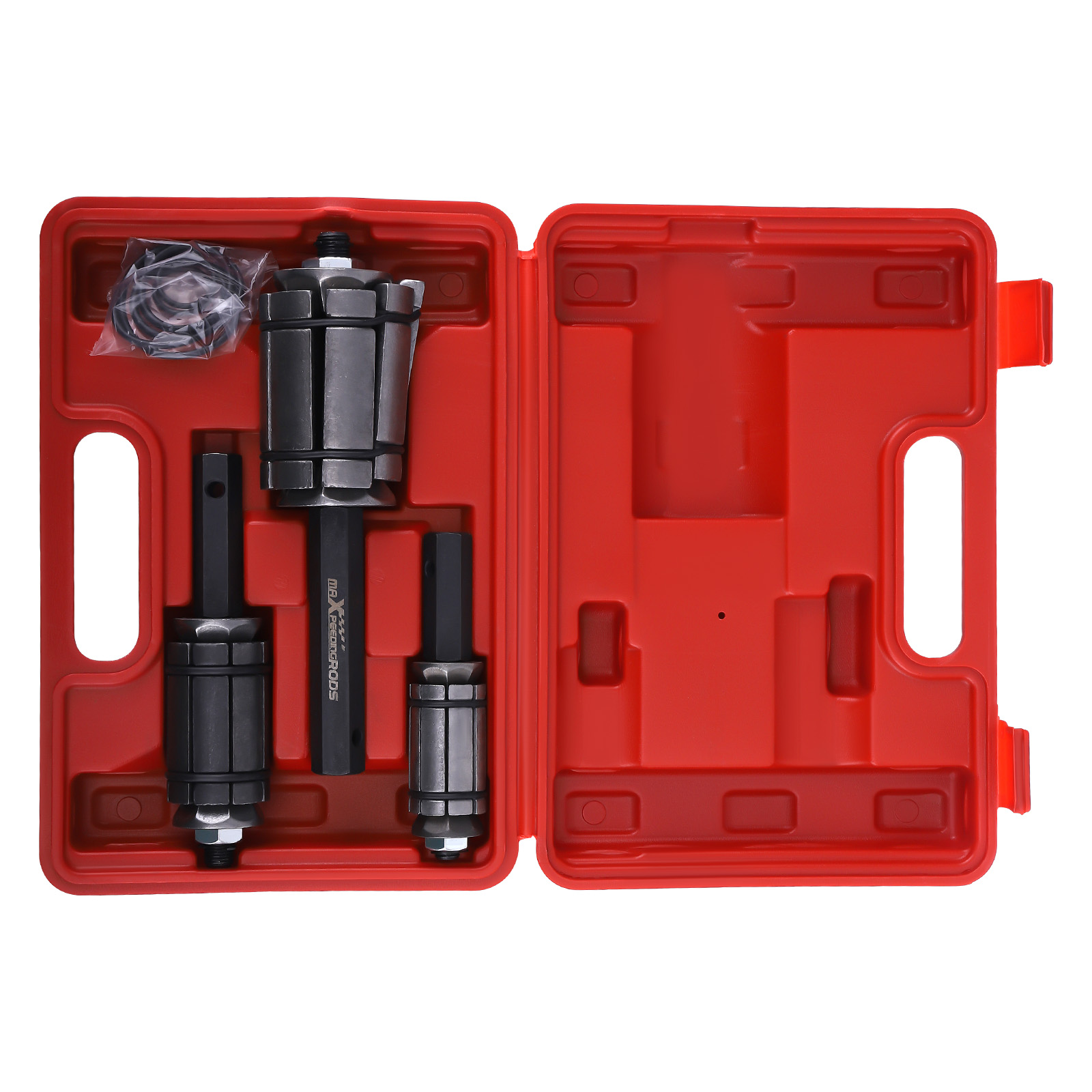 Auspuff Rohrweiter Set 3-tlg. Kfz Werkzeug Rohr Expander Aufweiter 29 bis 87 mm