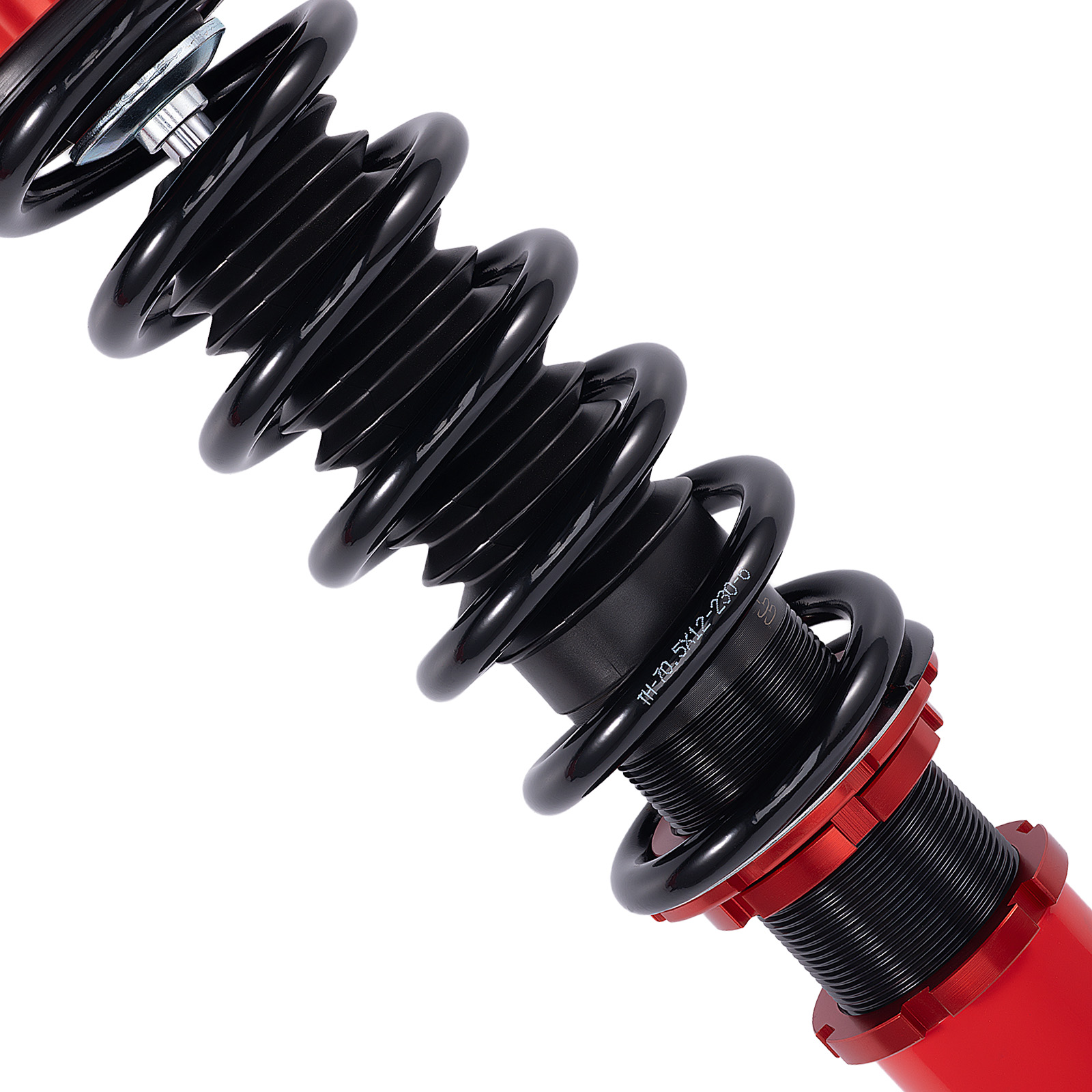 Coilovers Adj. Damper Shocks Spring Lowering Kit For Honda Accord 2003-2007