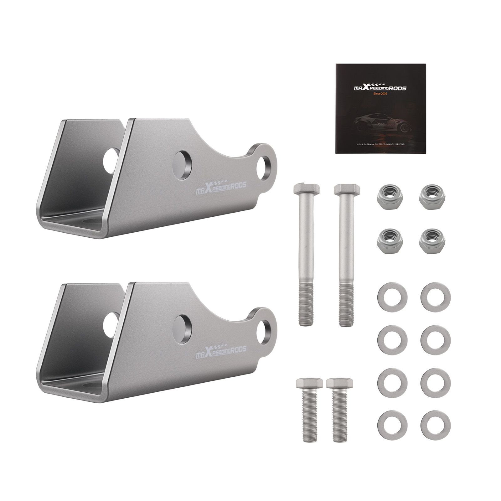 Lowering Shock Extender Kit for GMC C10 Sierra 1973-1987 Carbon Steel 5mm