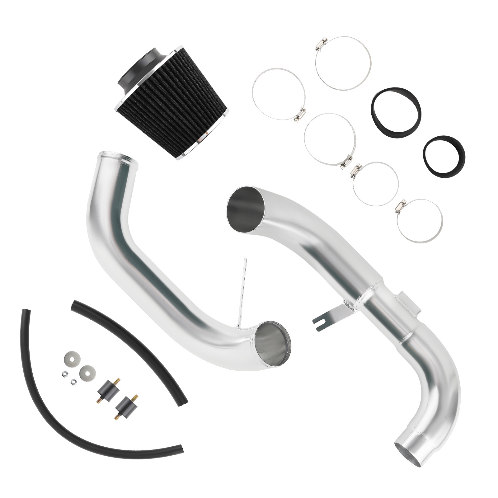 3'' Cold Air Intake Pipe Kit Dry Filter for Honda Civic EX/LX/DX 1.8L 2006-2011