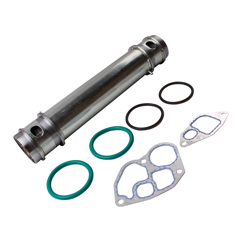 New Oil Cooler w/ Gasket 94.5-2003 For Ford F-550 SUPER DUTY 1999-2003 1C3Z6A642