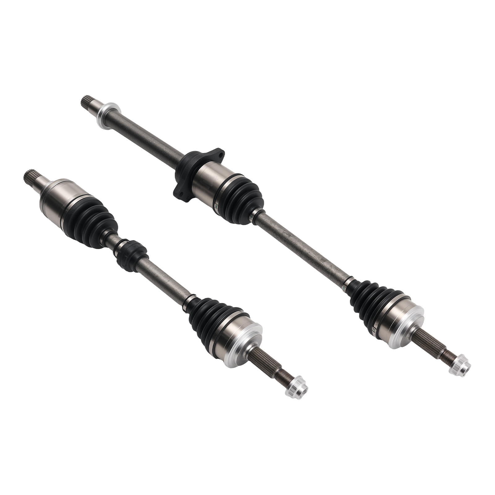 Pair For Toyota RAV4 2006-2012 2.4L 2.5L CV Axle Shaft Assembly Front Side