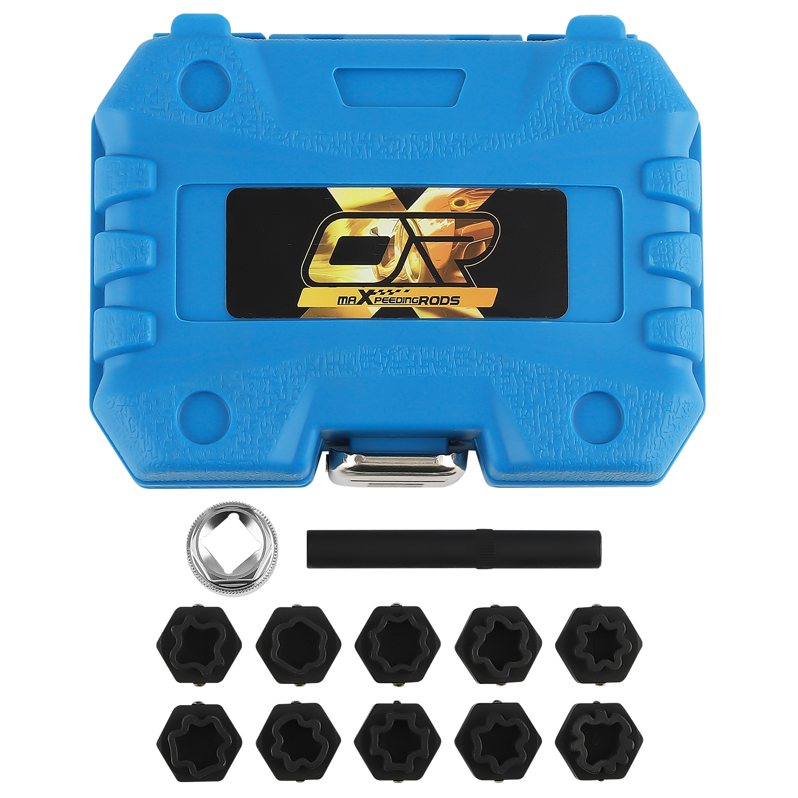 Wheel Anti-Theft Lug Nut Removal Tool Wheel Locking Nut Key For Mercedes Benz