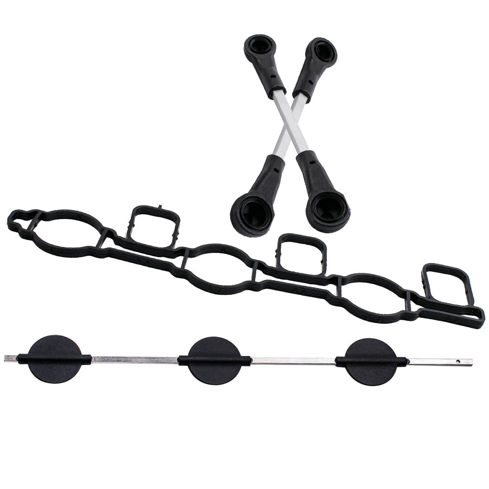 Saugrohrklappe Saugrohr Ansaugkrümmer Reparatursatz for VW Audi 059198212