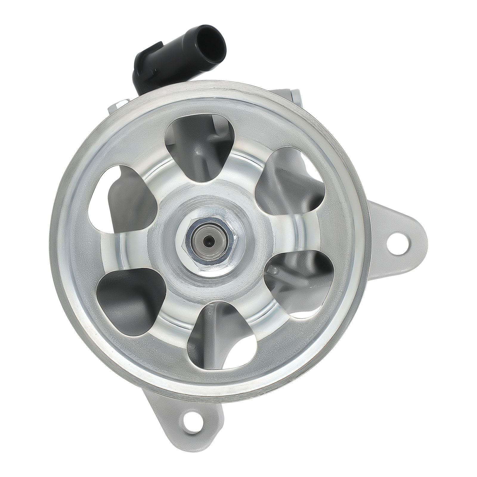 New Power Steering Pump W/ Pulley  For Honda Accord 2006-2007 L4 2.4L 21-5419