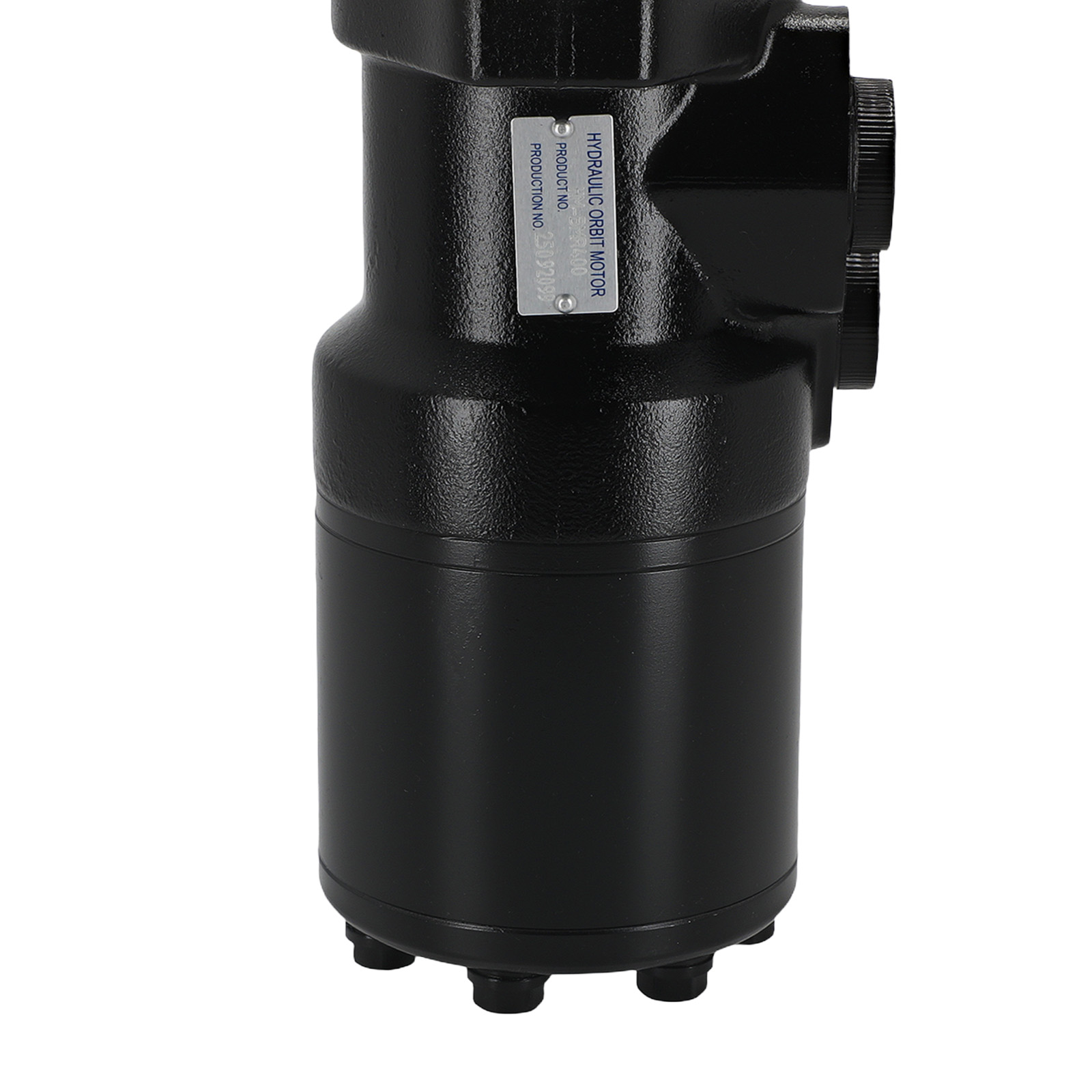 2x Hydraulic Motor BMR-400 400cc Displacement 135RPM 8.5Mpa 7.5kw Black Iron