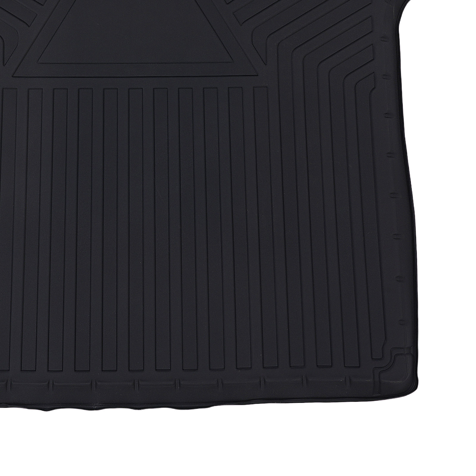 Kofferraum Schutzmatte Kofferraumwanne TPE for Volvo V90 Kombi 2017-2024 Schwarz