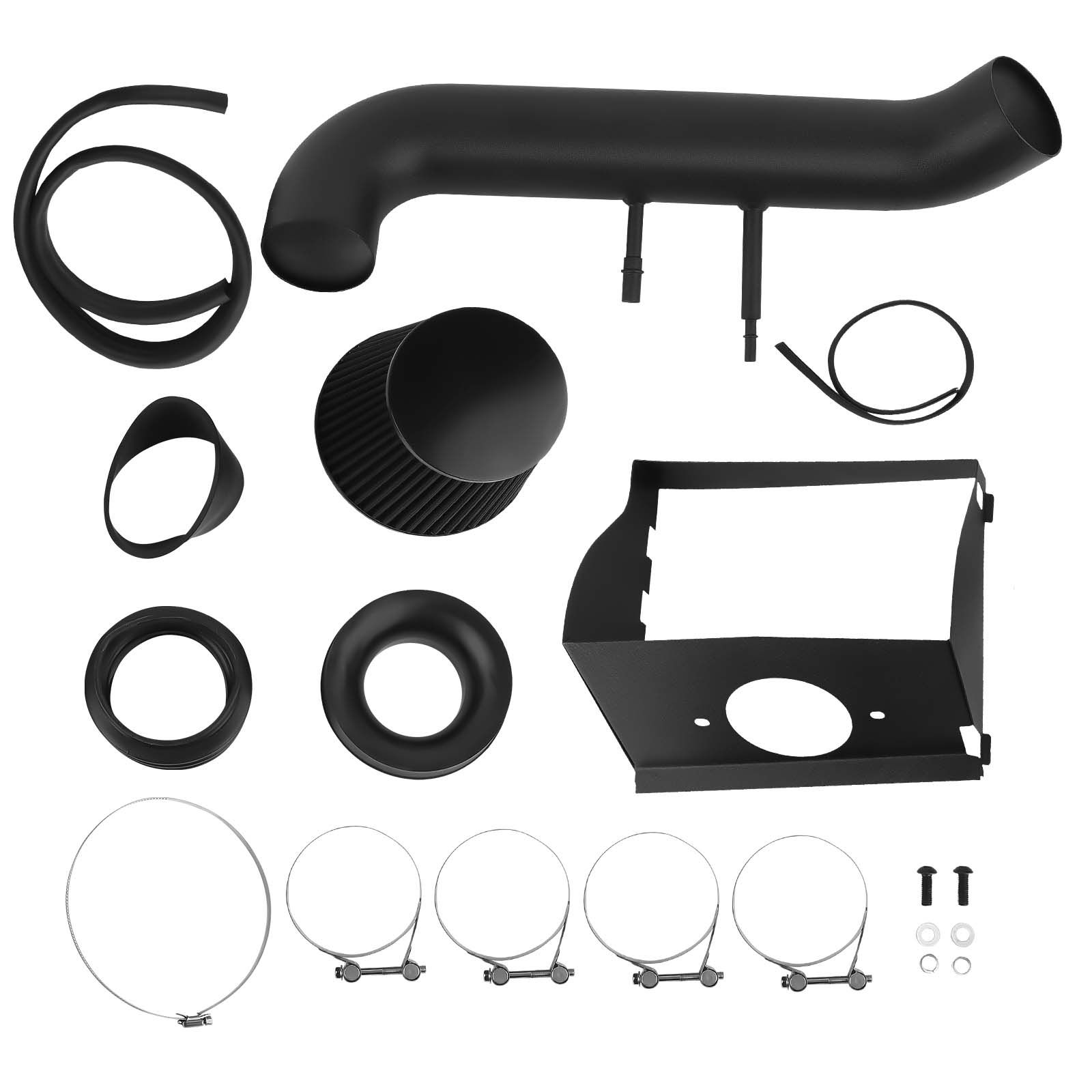 Cold Air Intake Heat Shield & Filter for Ford F-150 5.0L V8 2015-2020 New