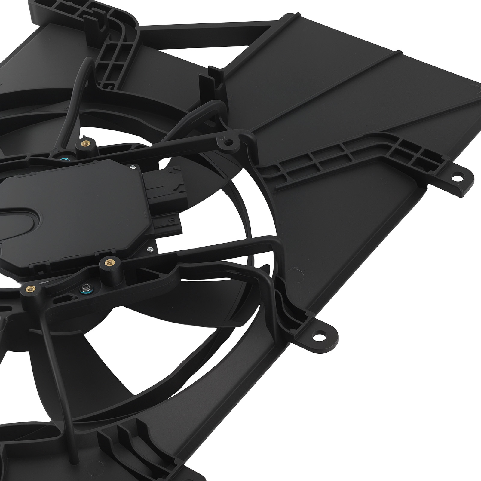 Cooling Fan Assembly for Honda Accord 2018-2022 240W 2100RPM HO3115178