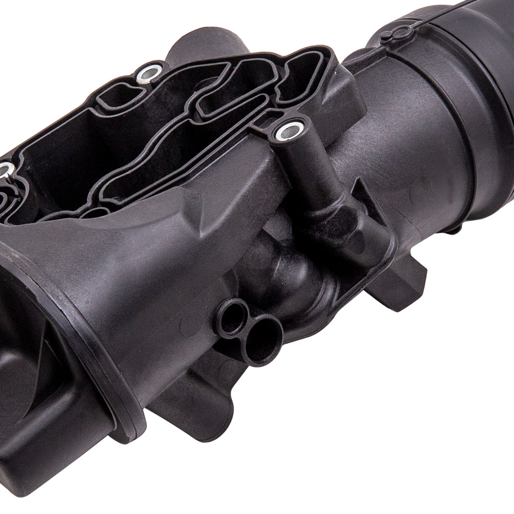 Schwarz Ölfiltergehäuse Mit Dichtung for Audi A3 Seat Altea Leon 2.0 FSI