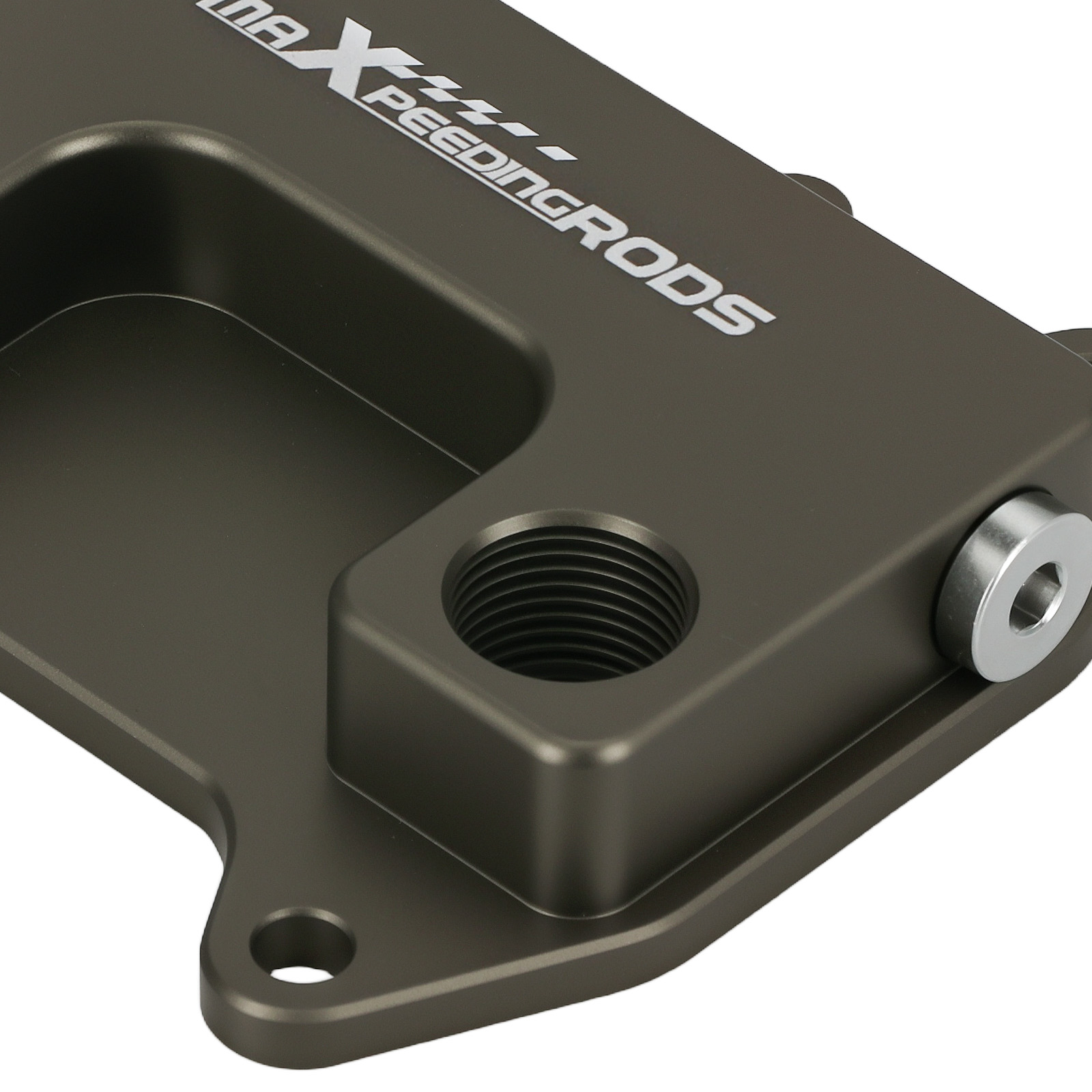 Aceite Sandwich Adaptador AN10 for VW Audi 1.2 TDI 1.6 TDI 2.0 TDI Dorado