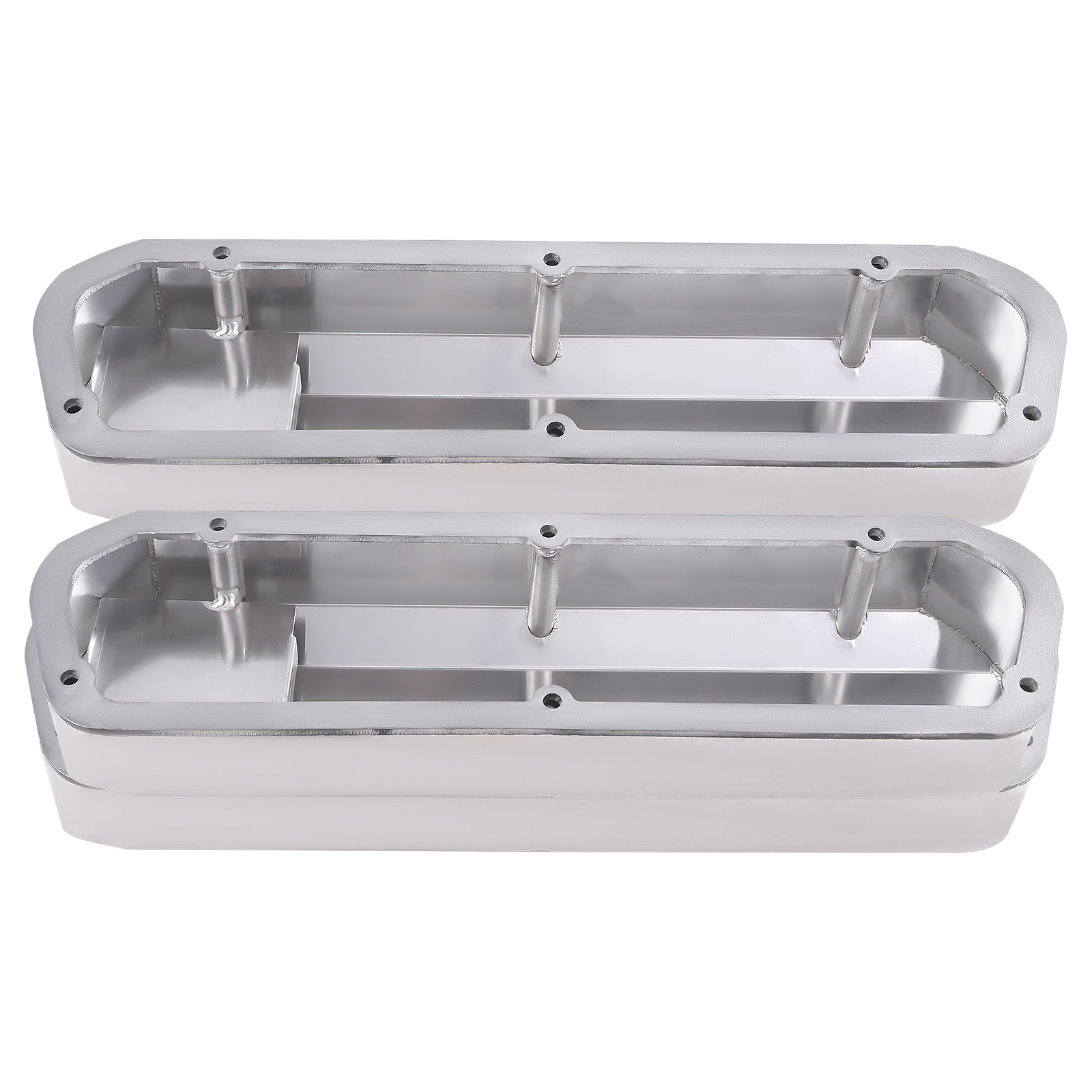 Racing Valve Covers for Ford SBF 289 302 351W V8 1962-1985 Baffled GH-6344