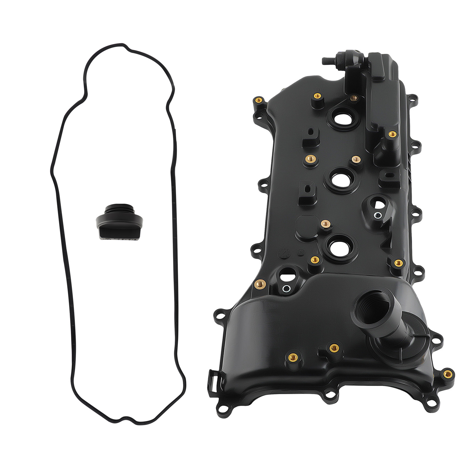 Left Engine Valve Cover & Gasket For Toyota Tacoma 3.5L 2016-2023 11202-0P031