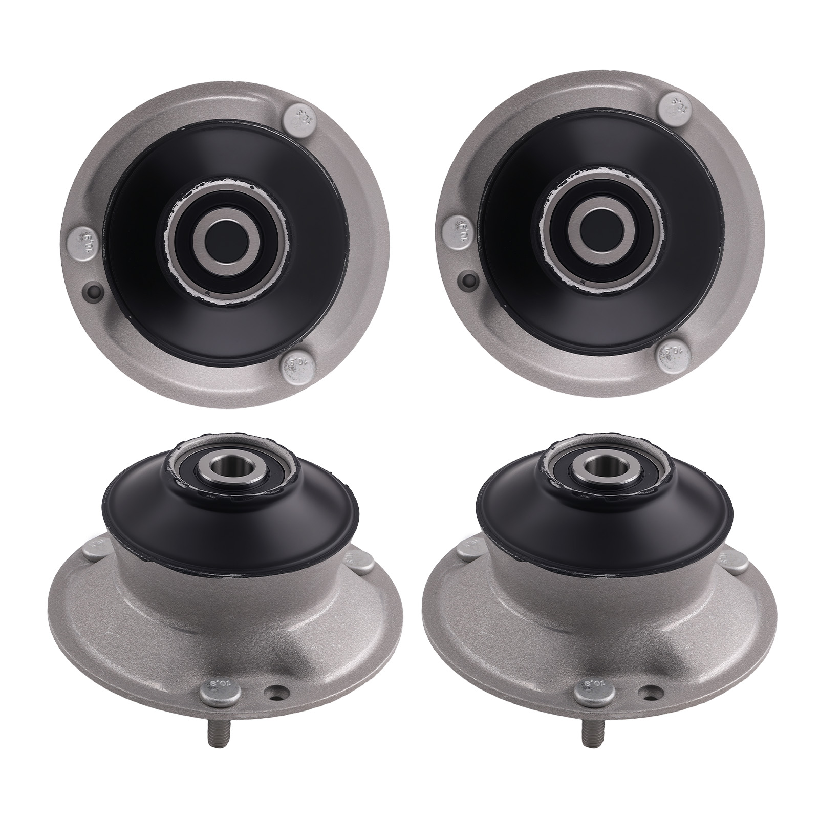 2x Stoßdämpfer + Domlager + Anschlagpuffer Vorne for BMW 3er E90- E93 11373
