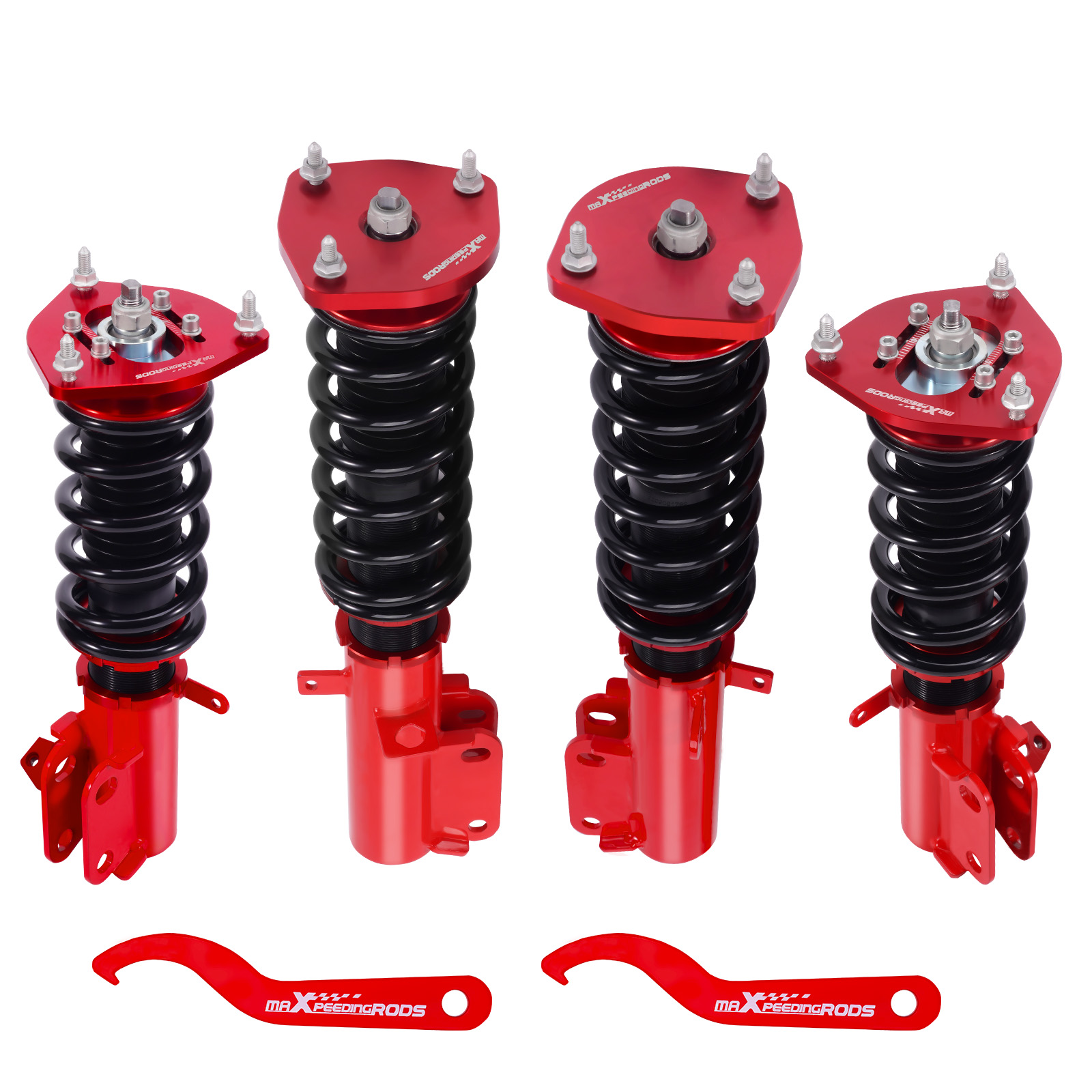 Gewindefahrwerk for Toyota Corolla E90 E110 AE92 AE101 AE111 88-99 Doppelrohr