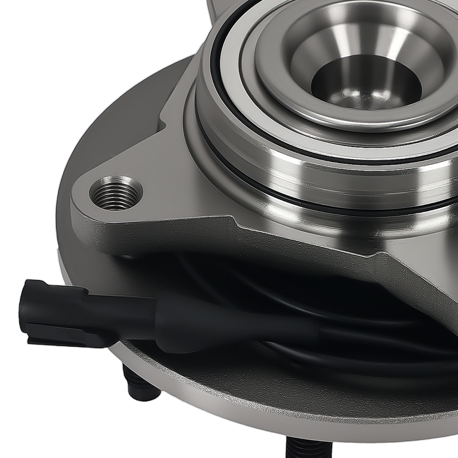 Front Wheel Hub Assembly 6L1Z1104D for Ford Expedition 2WD 2003-2006 6 Lugs ABS