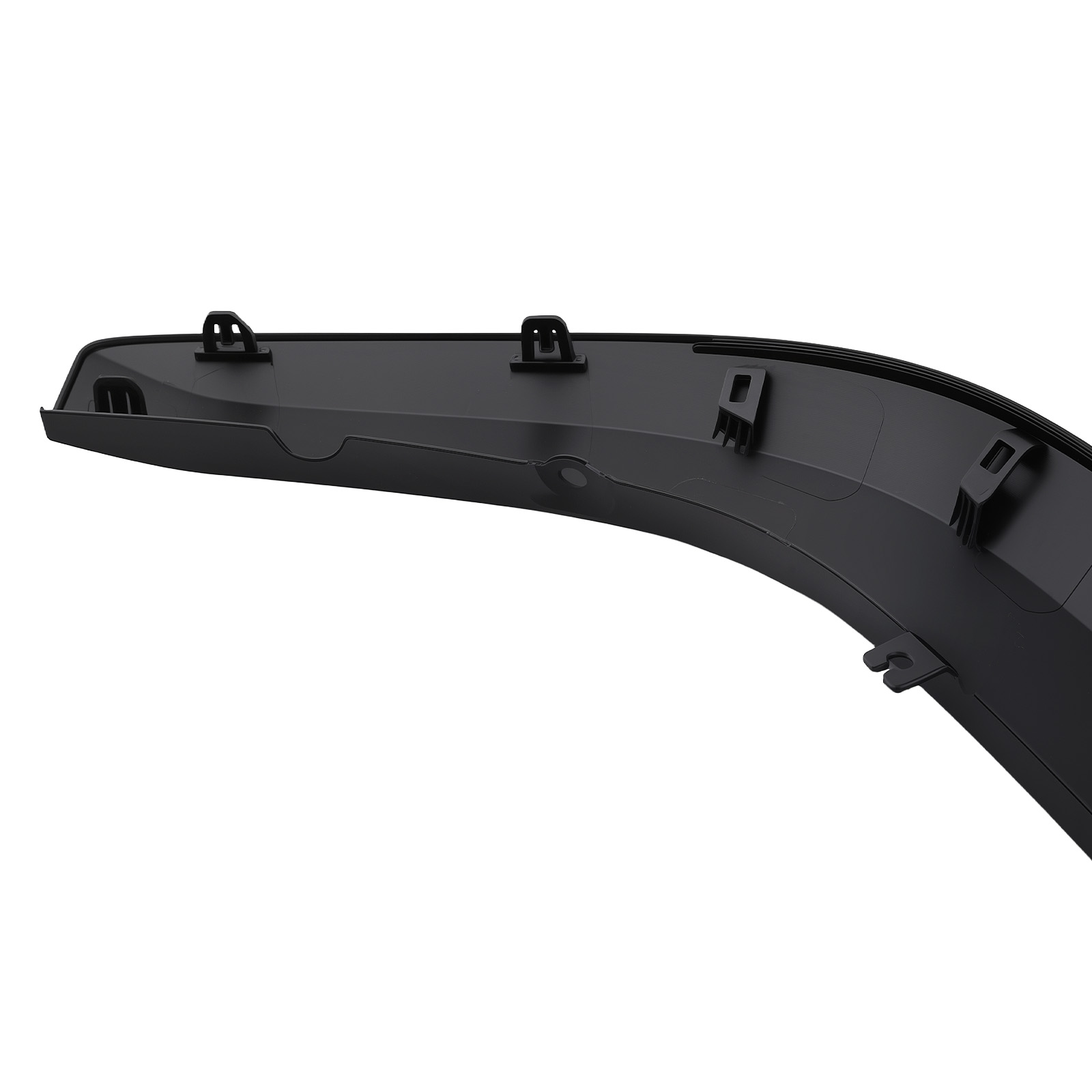 Front Passenger Fender Molding for Toyota Tacoma TRD Pro 2016-23 TO1291109 black