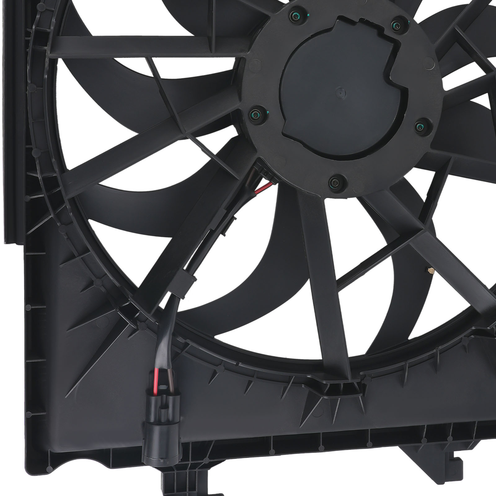 Cooling Fan Assembly for Jeep Grand Wagoneer 2022-2023 68275634AD 68268606AA