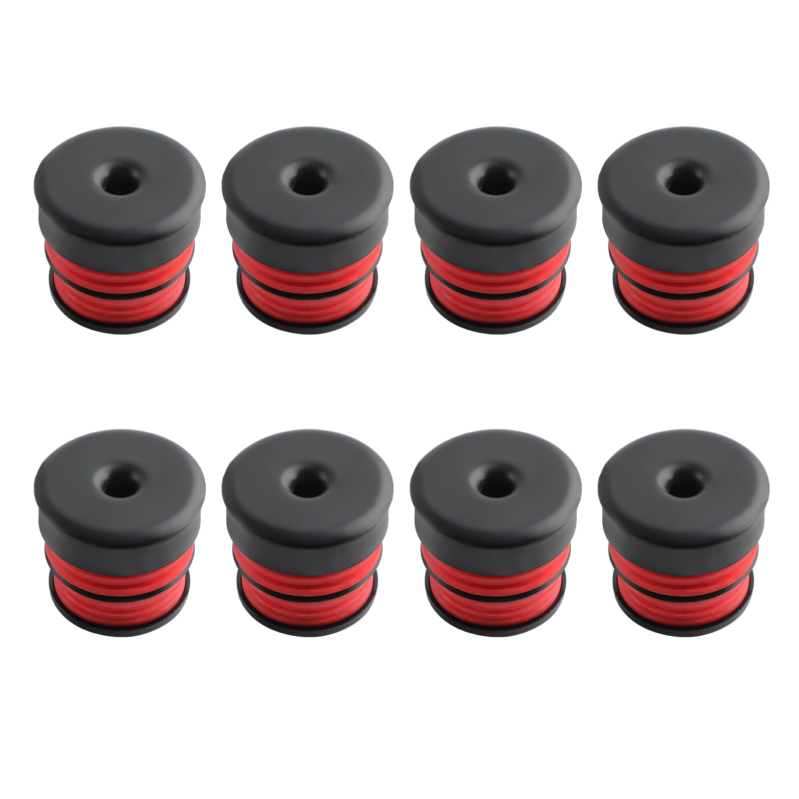 8pcs Body Mount Bushings Kit Fit Ford Super Duty F-250/F-350 Crew Cab 08-2016