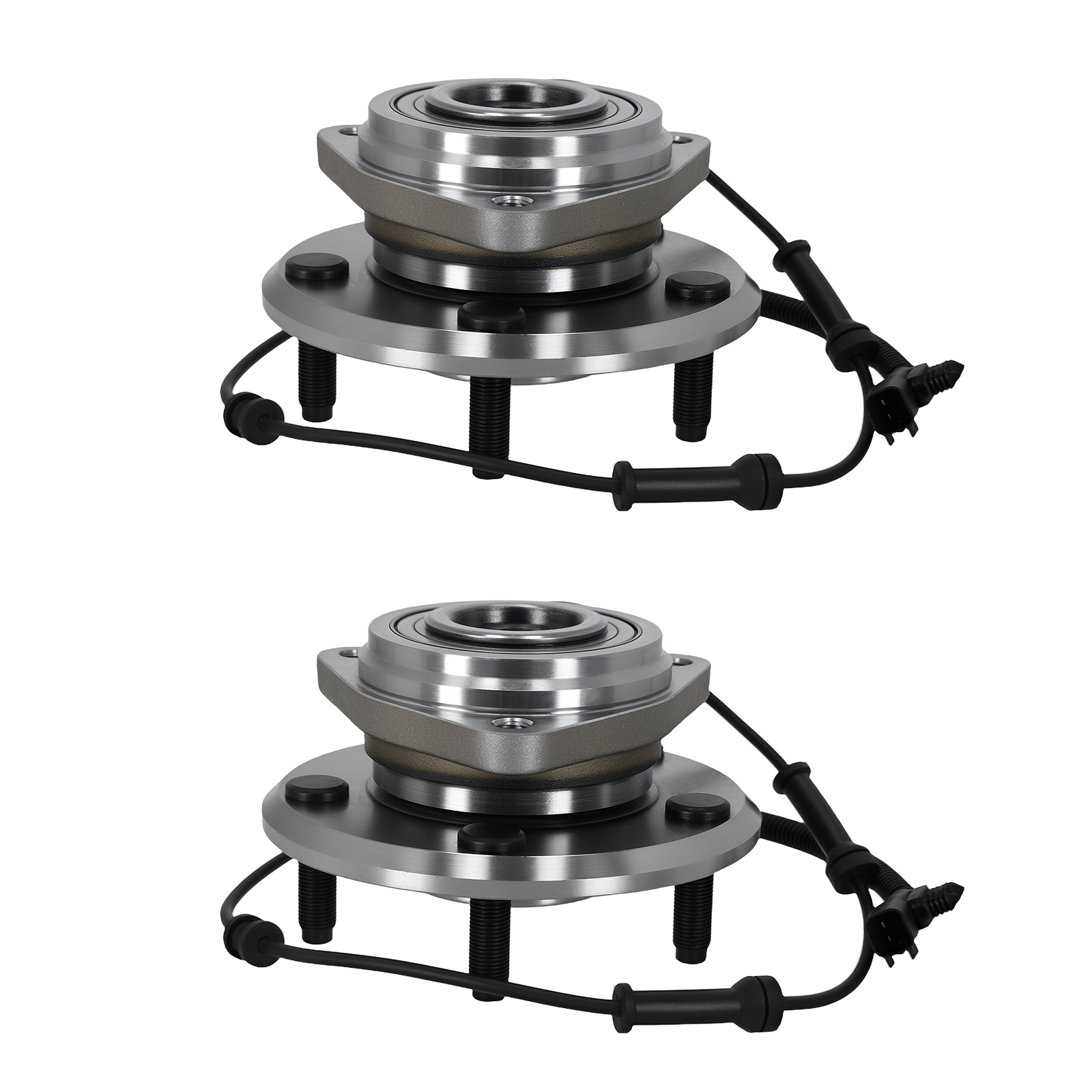 2x Front Wheel Hub & Bearing Assembly for JEEP WRANGLER 2007-10 HA590482 w/ABS