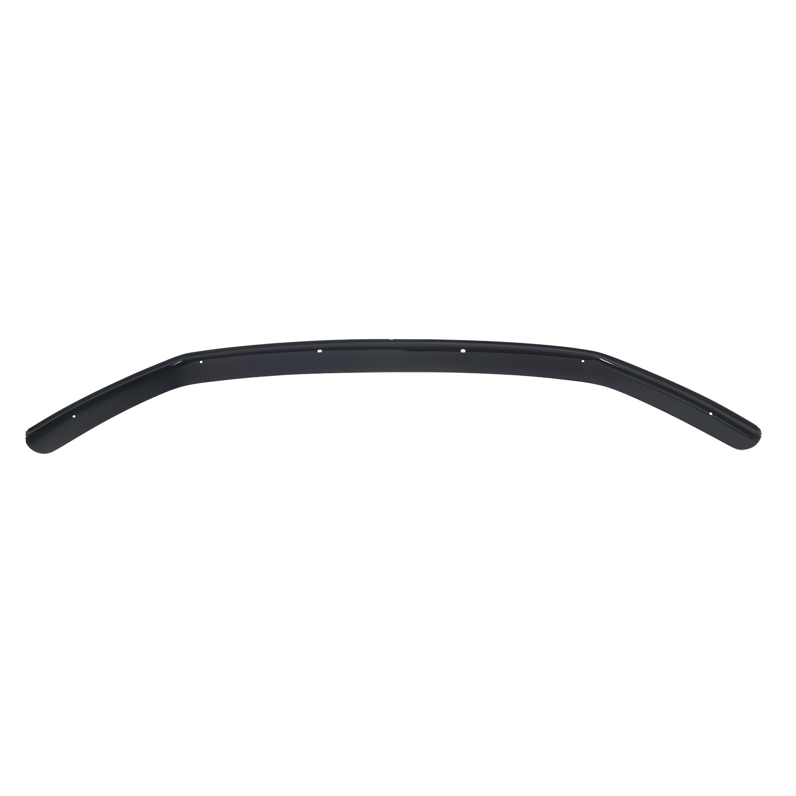Acrylic Shield Bonnet Front for LDV T60 Max 2021-2025 Black Guard Protector