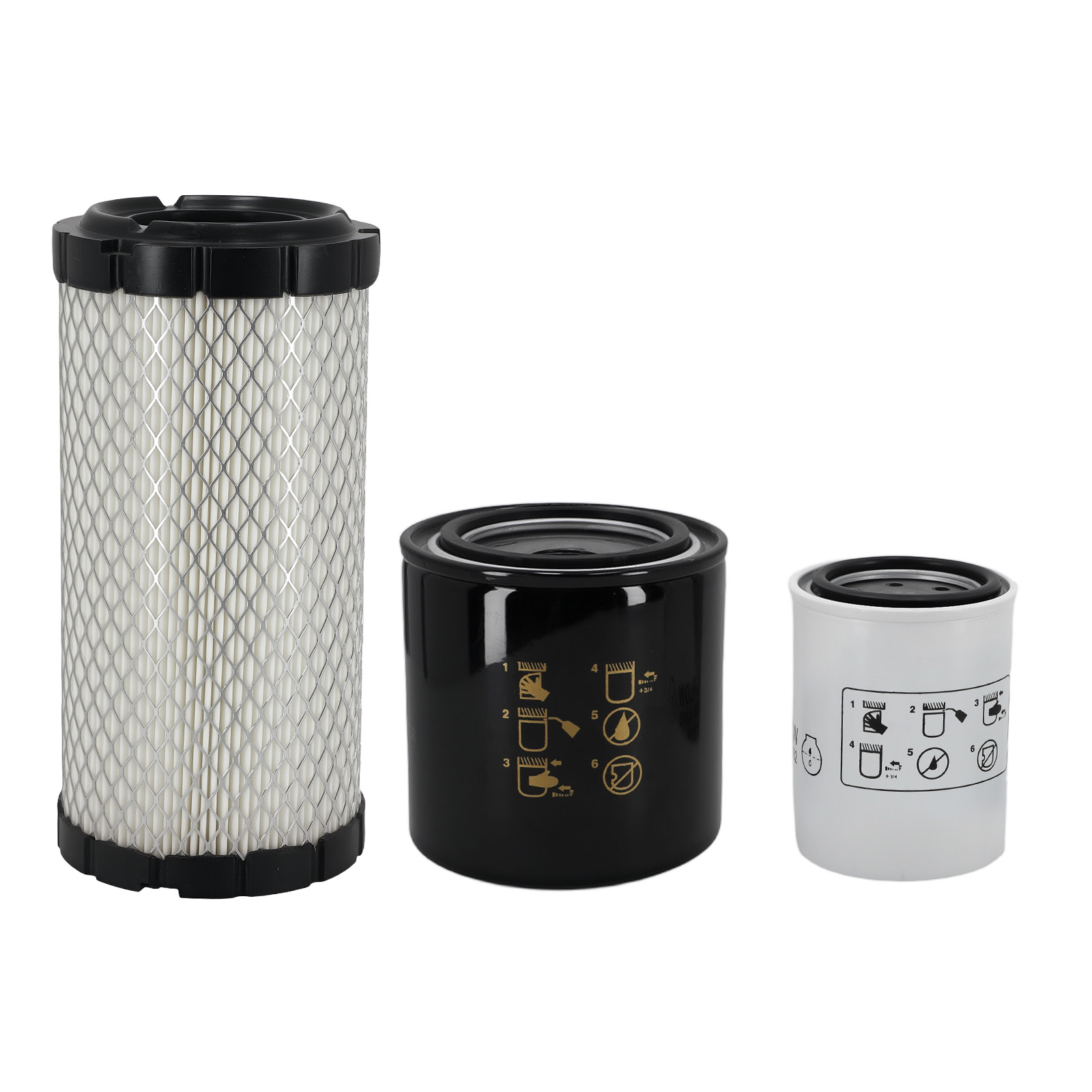 3-in-1 Filter Kit for  Tripac APU Evolution 11-6182 11-9059 11-9342 Pack