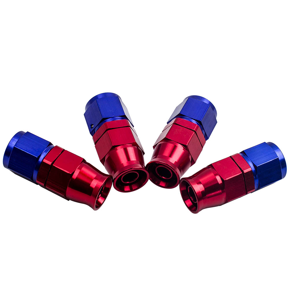 20FT AN8 AN-8 Carburant Tuyau Raccord d'extrémité de tuyau Carburant Ligne Kit