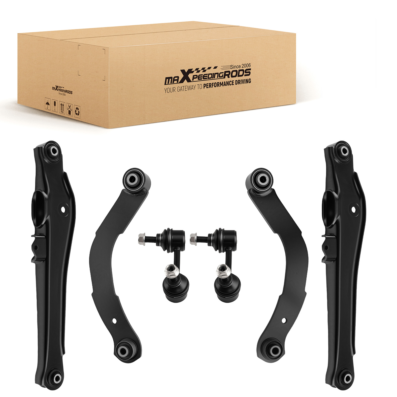 MaXpeedingrods Rear Control Arms Sway Bar Link for Caliber Compass Patriot 07-09