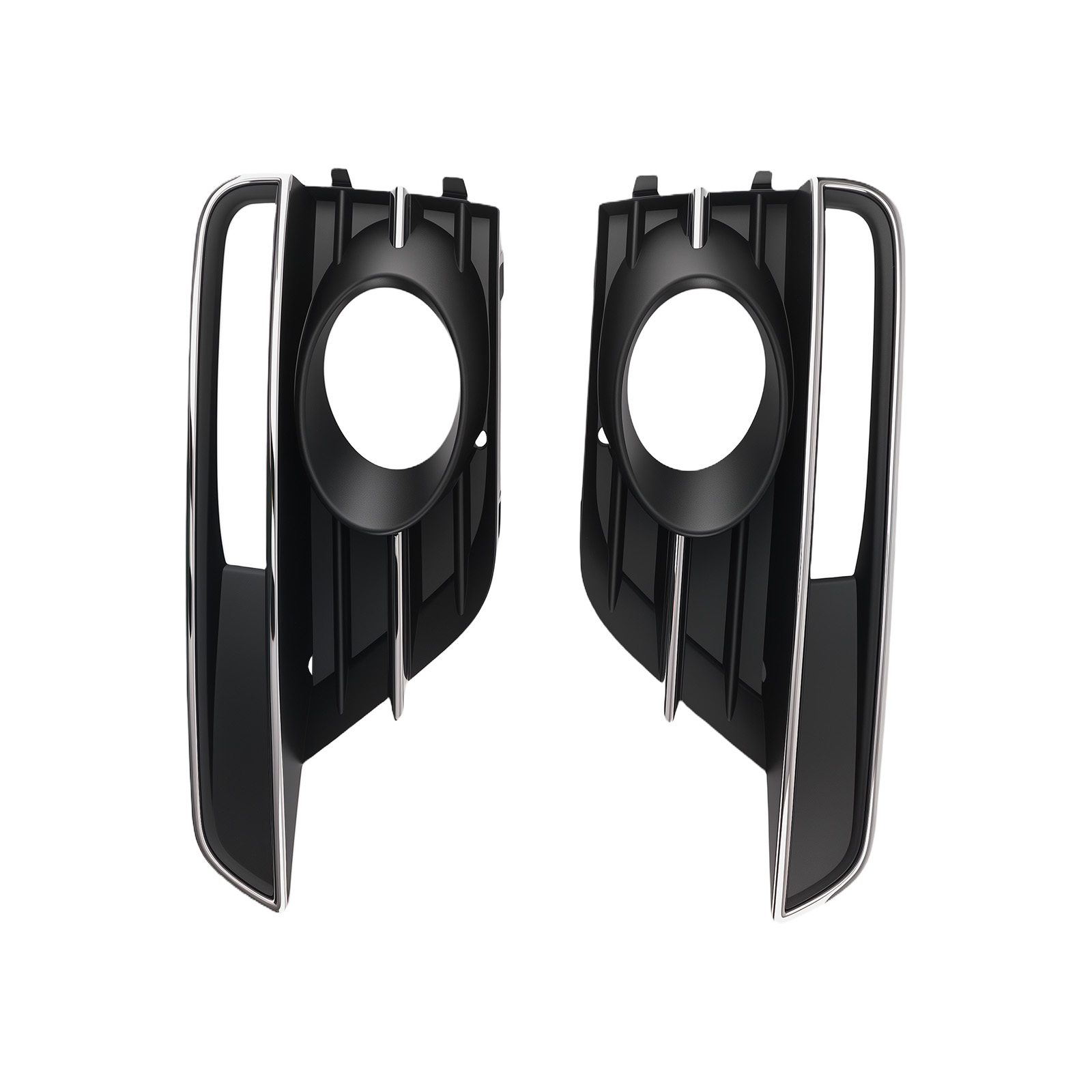 Front Bumper Fog Grille Cover Bezel for Volkswagen Beetle Trendline 2017-2018