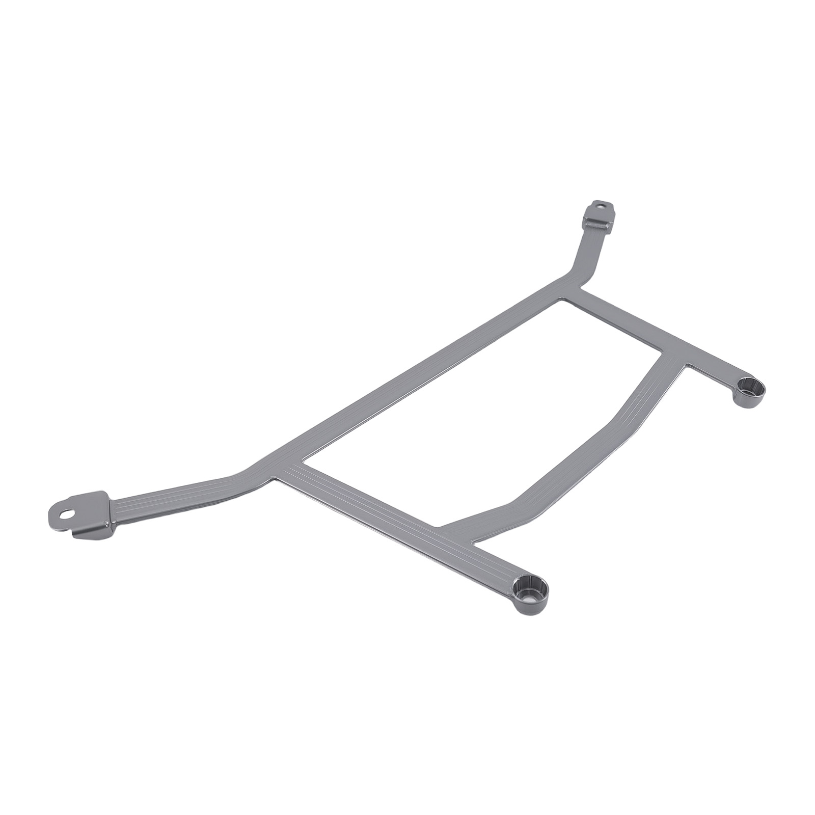 Front Lower Subframe H-Bracket Brace for Ford Mustang L4 2.3T V8 5.0L 2015-2023
