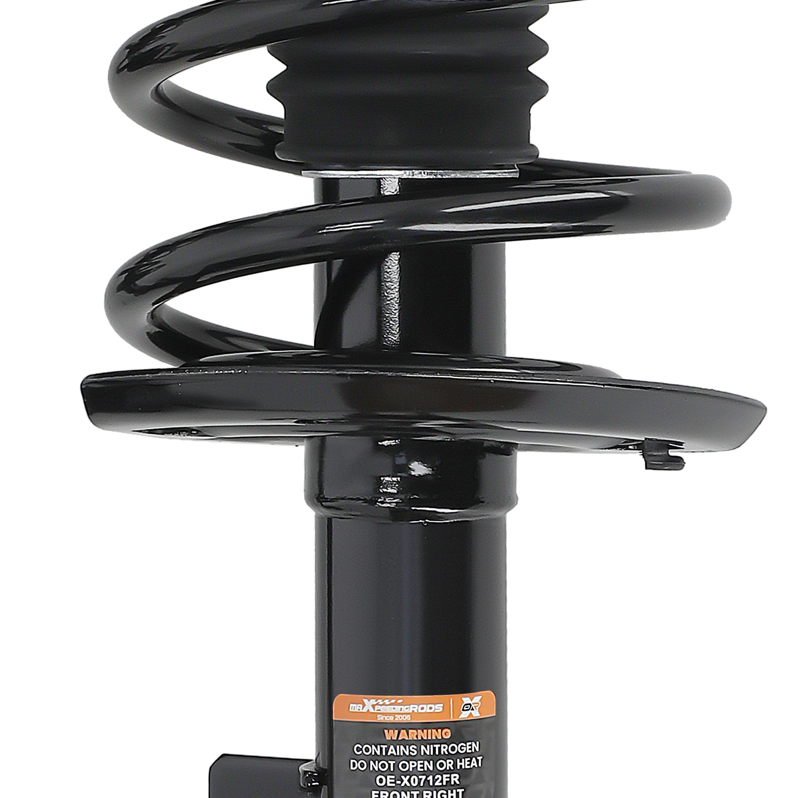 Front Strut w/ Coil Springs Driver Passenger Side For Chrysler 200 Sebring 08-14