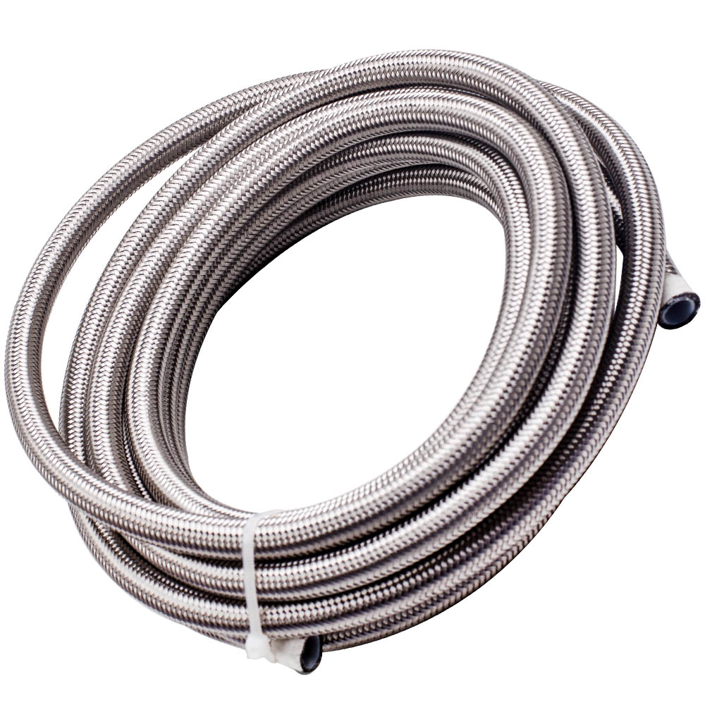20FT AN8 AN-8 Carburant Tuyau Raccord d'extrémité de tuyau Carburant Ligne Kit