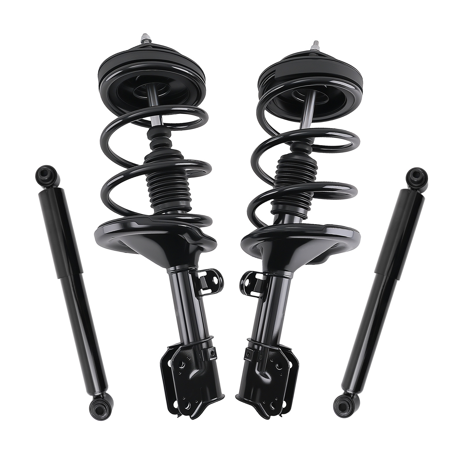 maXpeedingrods Front & Rear Complete Struts for Hyundai Entourage 2007-2008
