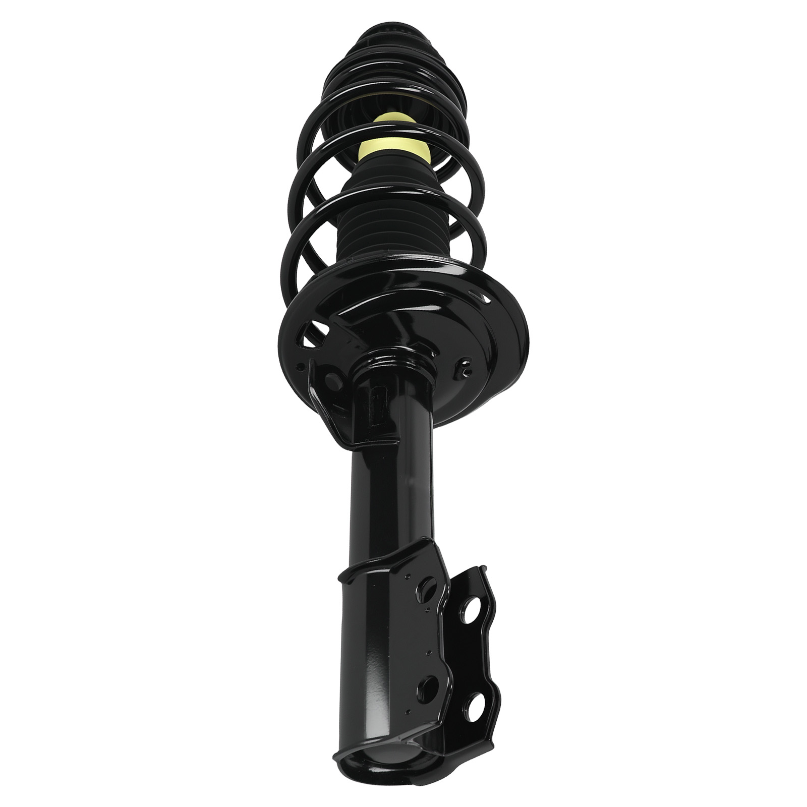 Front Struts w/ Coil Spring Sway Bar Kit For 2006-2011 Toyota Yaris 2012 Sedan