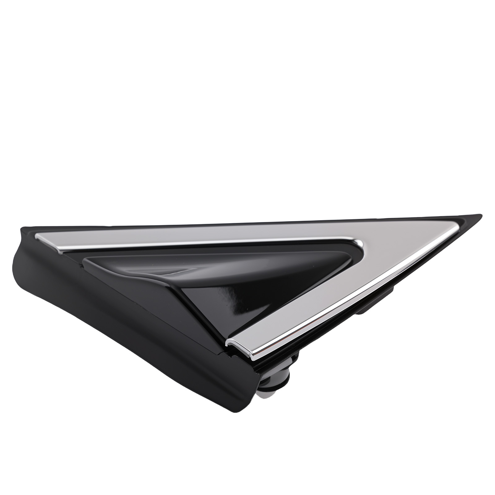 Right Mirror Flag Trim for Hyundai Santa Fe 2013-19 861902W000 Black