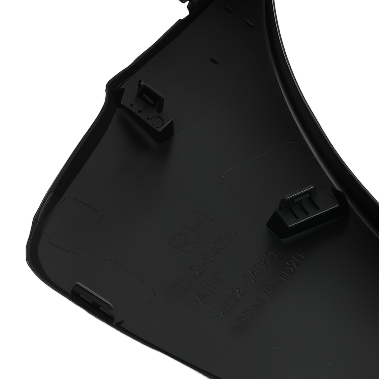 Front Black Bumper End for Toyota Tacoma Base/TRD Pro 2012-2015 5211304050