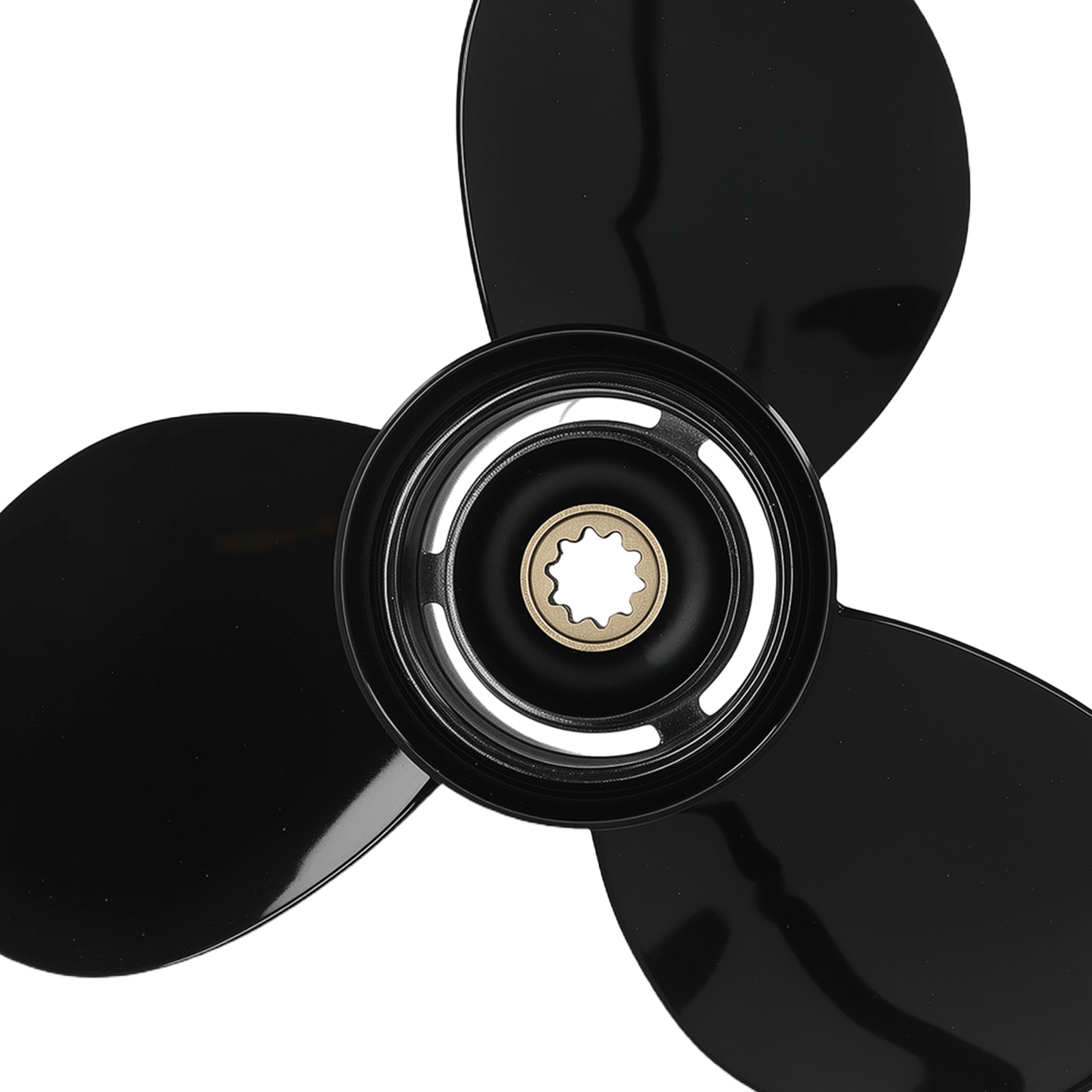 3 Blade Boat Propeller for Mercury Outboard 9.9-25HP 11