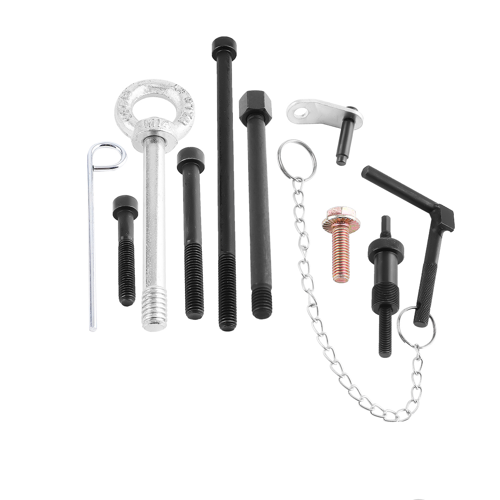 Camshaft Timing Tool Master Kit for BMW N20 N26 X1 X3 320i with Flywheel Holder